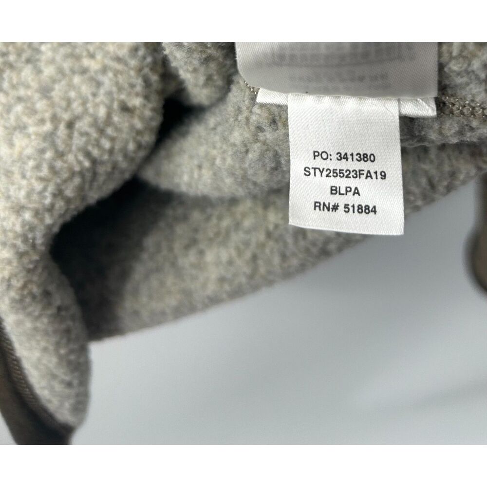 Patagonia Men's Better Sweater Bleached Stone Pale Khaki M - Picture 3 of 5